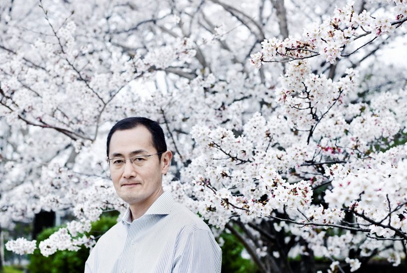 In this picture 2012 Millennium Prize Winner Professor Shinya Yamanaka