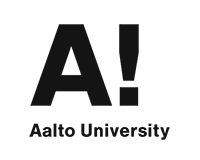 Logo of Aalto University