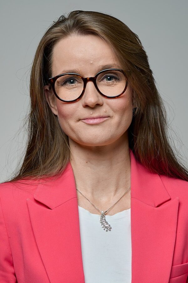 Image of CEO Maija Liiri-Virmiala, Technology Academy Finland