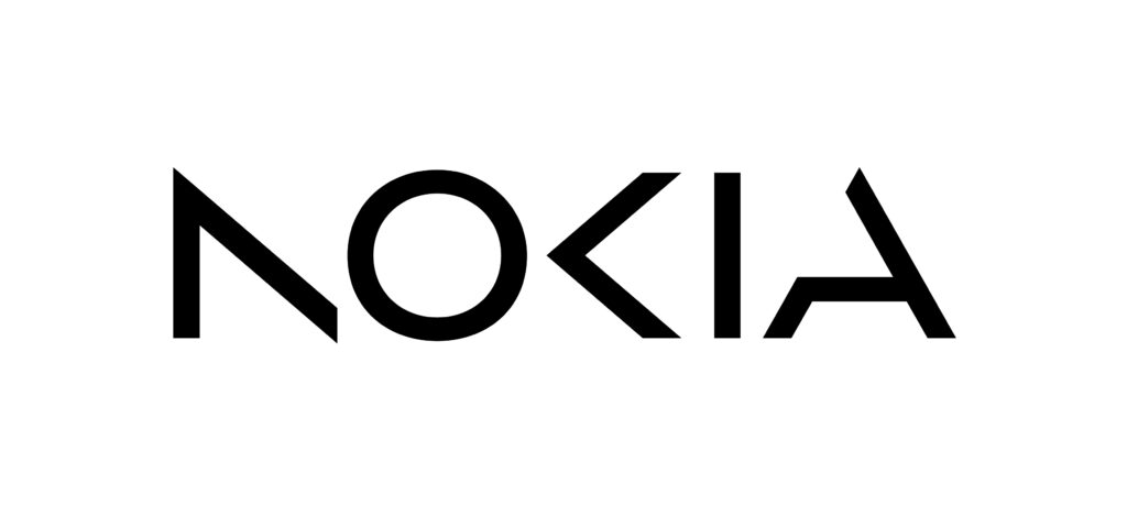 Illustration of Nokia logo trademark