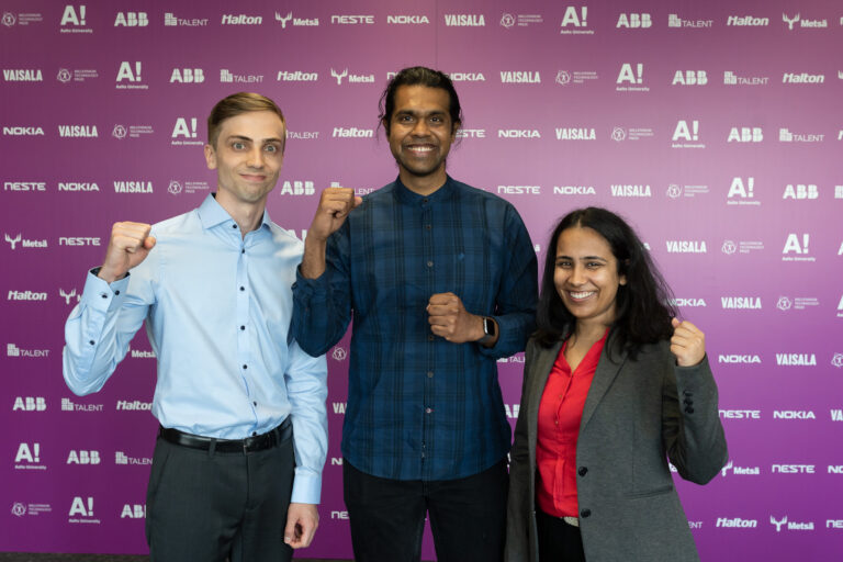 Sachin Kochrekar from the University of Turku has won the first ever Millennium Pitching Contest