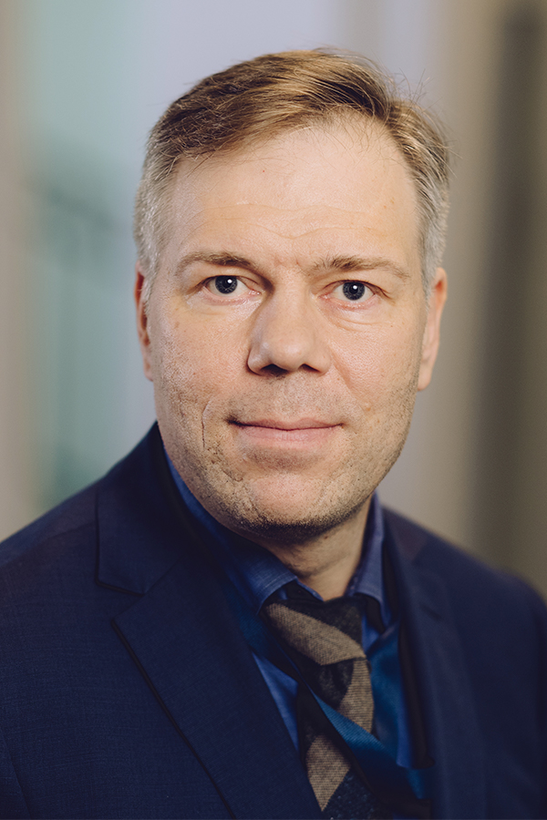In this picture is Board Member of Technology Academy Finland, Juha Majanen