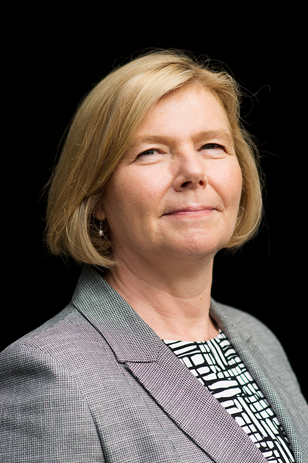 In this picture is Board Member of Technology Academy Finland, Mari Walls