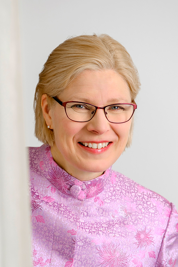 In the picture member of the board of Technology Academy Finland, Marjo Matikainen-Kallström