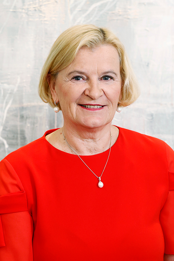 In the picture member of the board of Technology Academy Finland, Marjo Miettinen