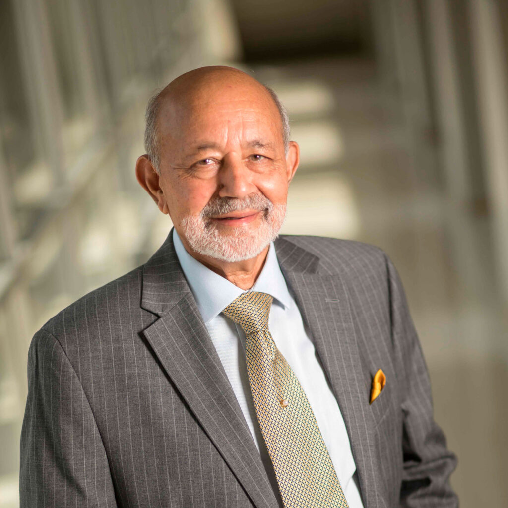 Professor Bantval Jayant Baliga, 2024 Millennium Technology Prize winner