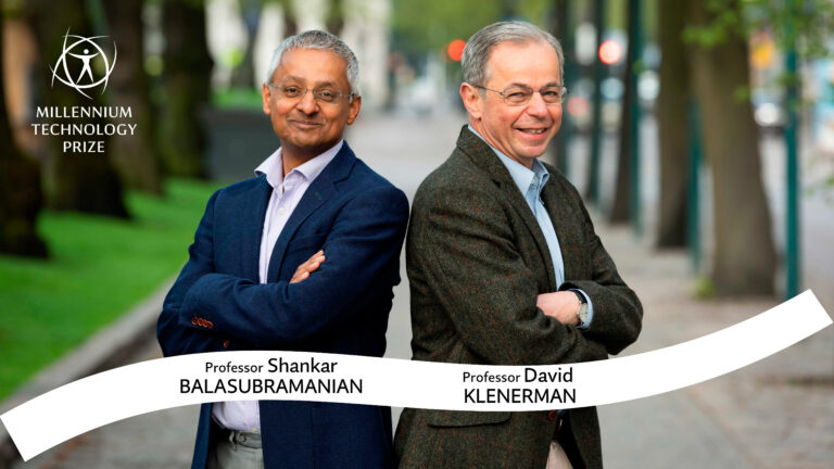 Professors Shankar Balasubramanian and David Klenerman