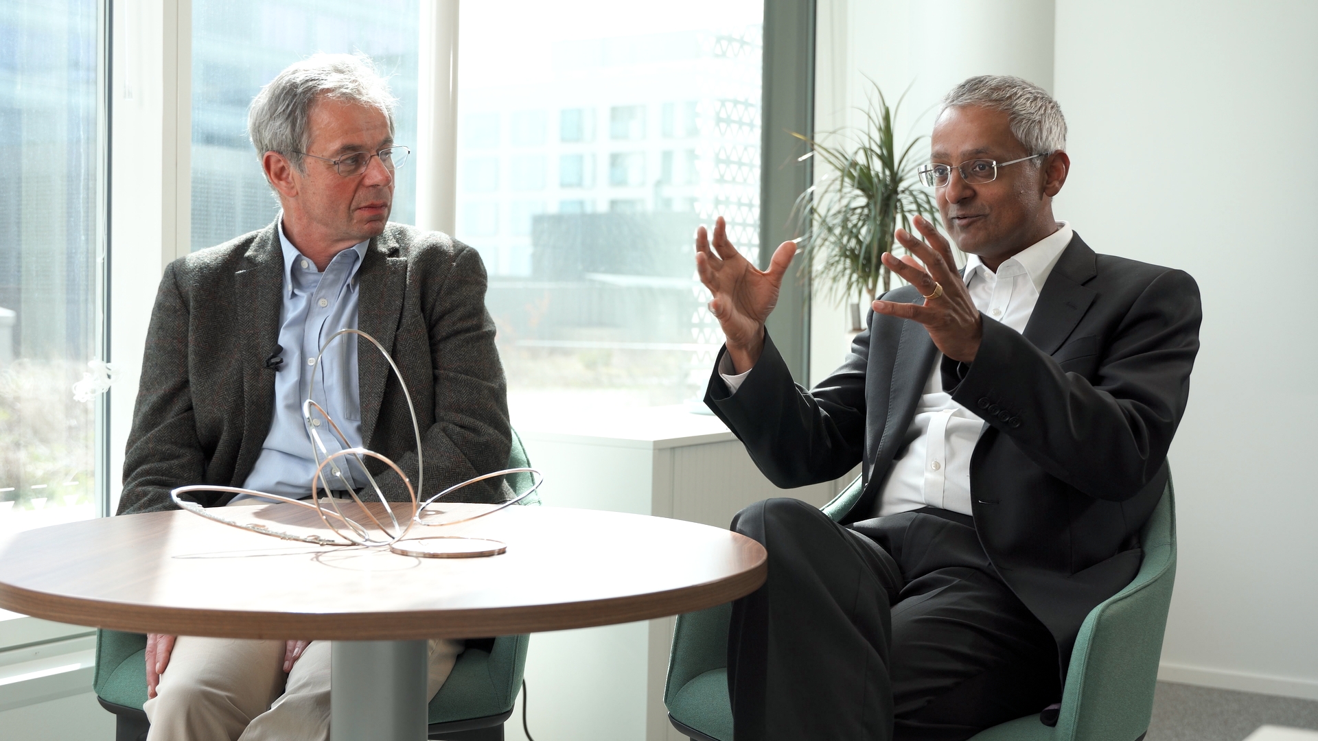 Professors David Klenerman and Shankar Balasubramanian