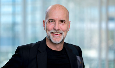 Photo of Peter Skillman, Global Head of Design for Philips