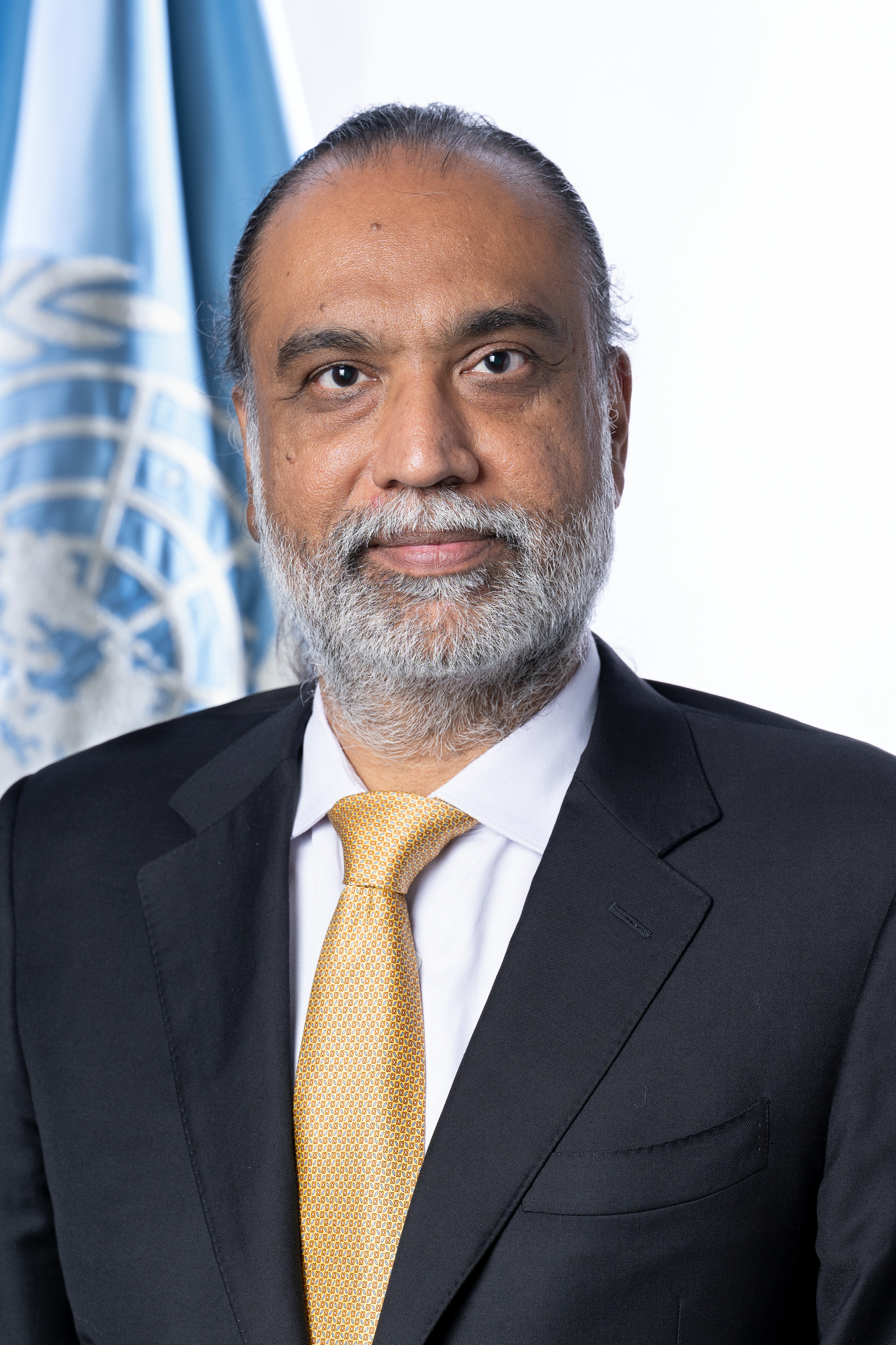 Photo of Secretary-General Amandeep Singh Gill, United Nations