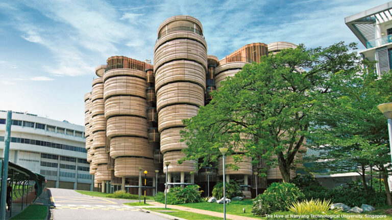 Photo of the Nanyang Technological University of Singapore