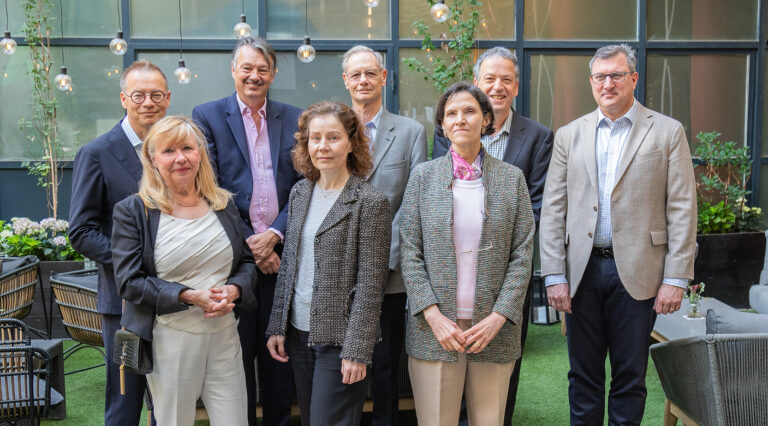 Photo of the members of the Millennium Technology Prize International Selection Committee