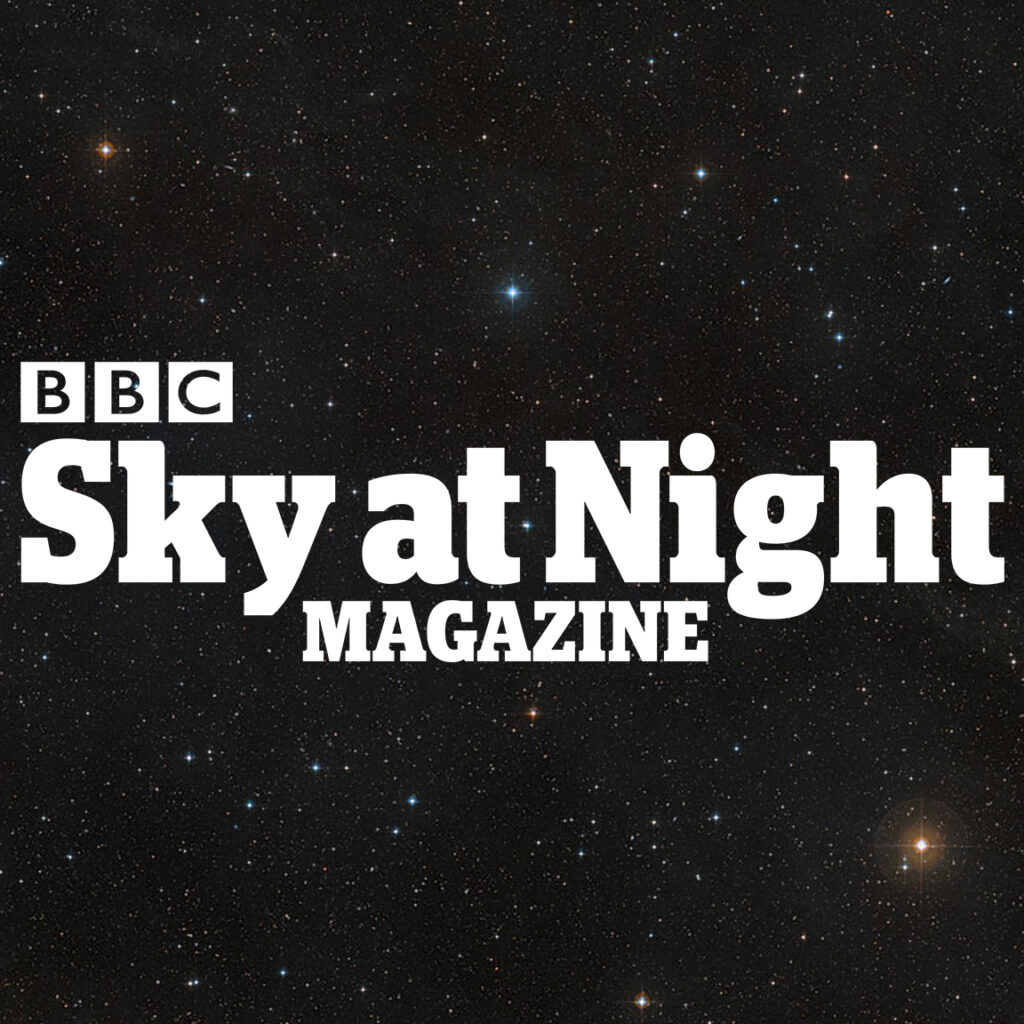 Logo of BBC Sky at Night Magazine