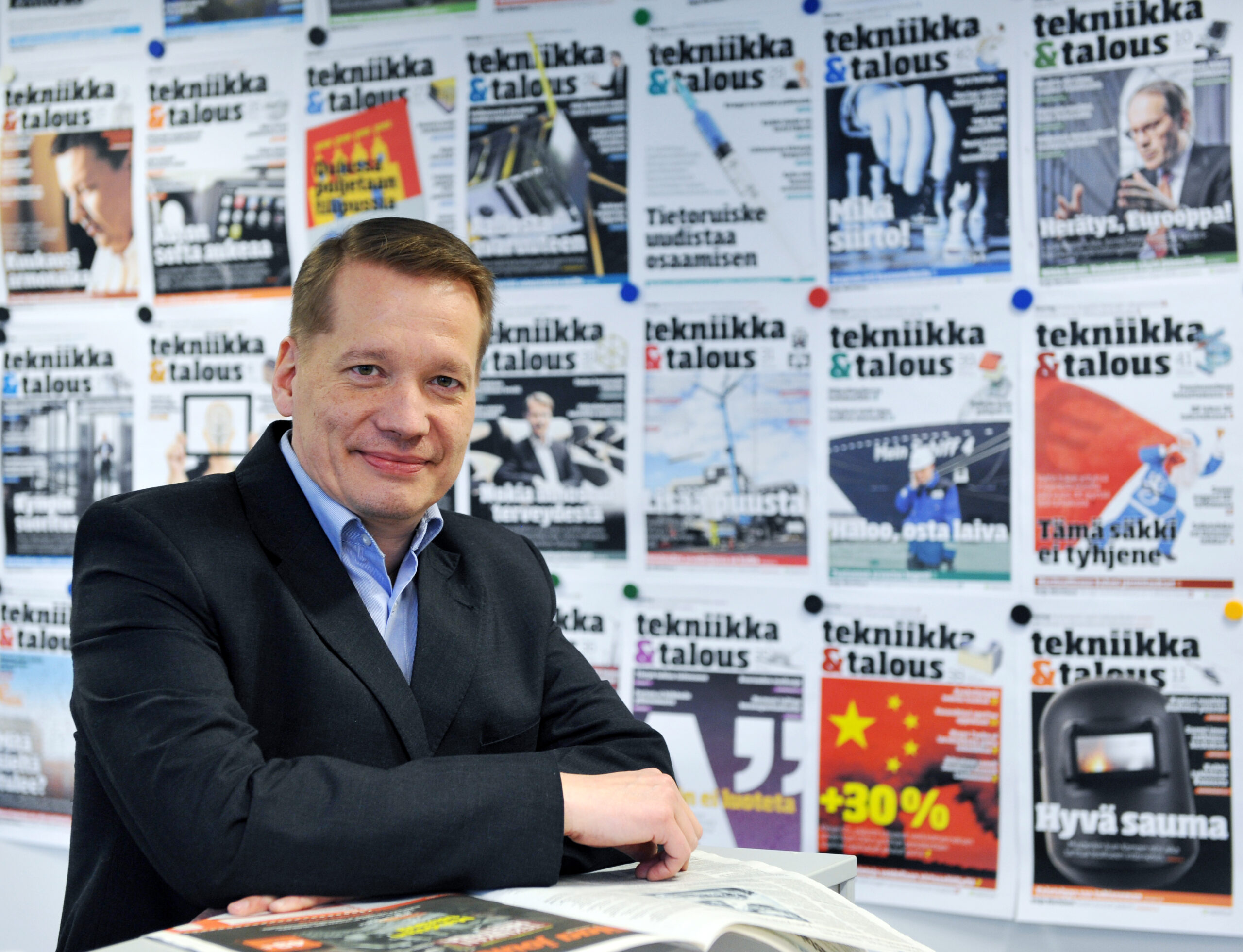 Harri Junttila, Editor in Chief, Alma Business Media