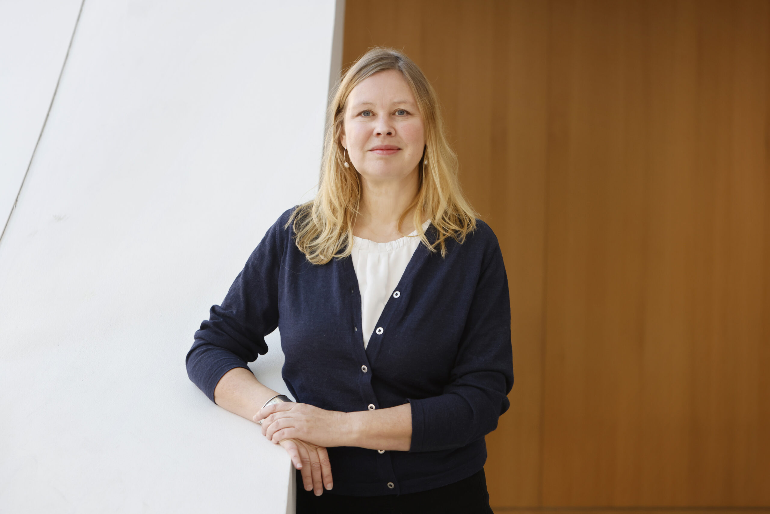 In image Professor Minna Ruckenstein, University of Helsinki